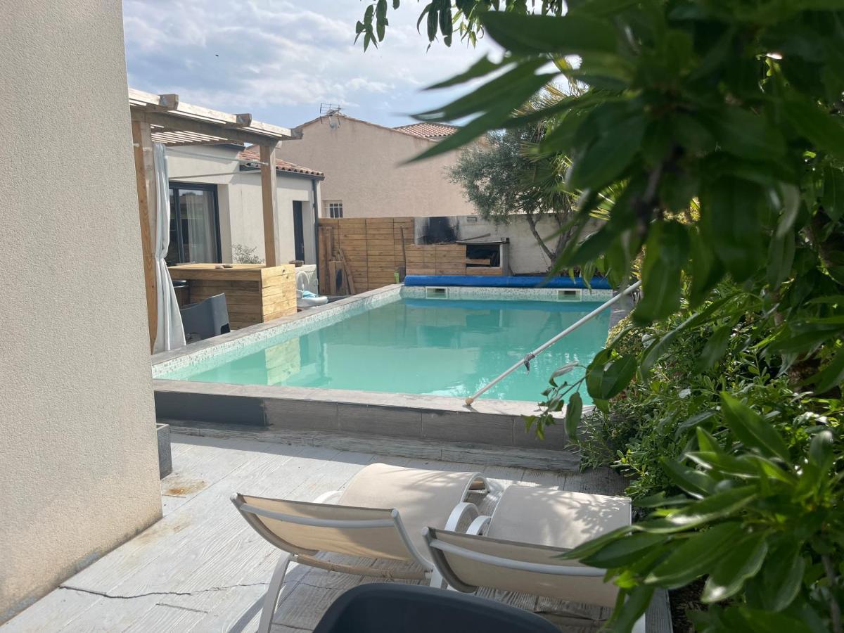 Villa Des Romieux Pinet  Esterno foto