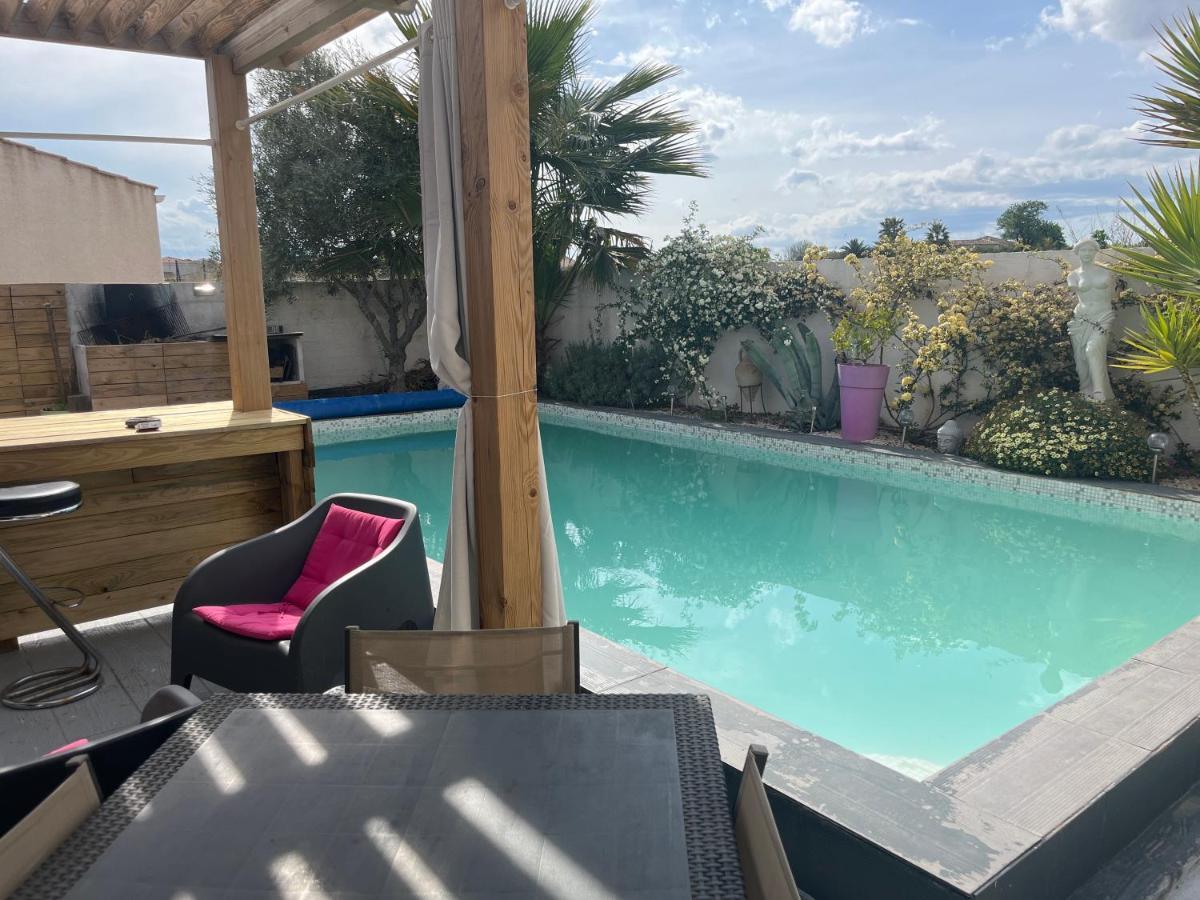 Villa Des Romieux Pinet  Esterno foto