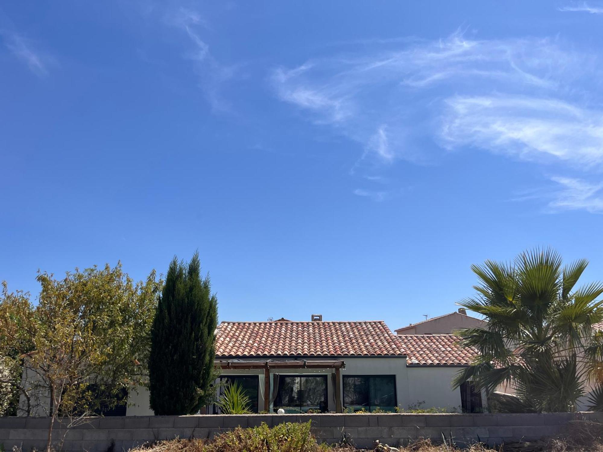 Villa Des Romieux Pinet  Esterno foto