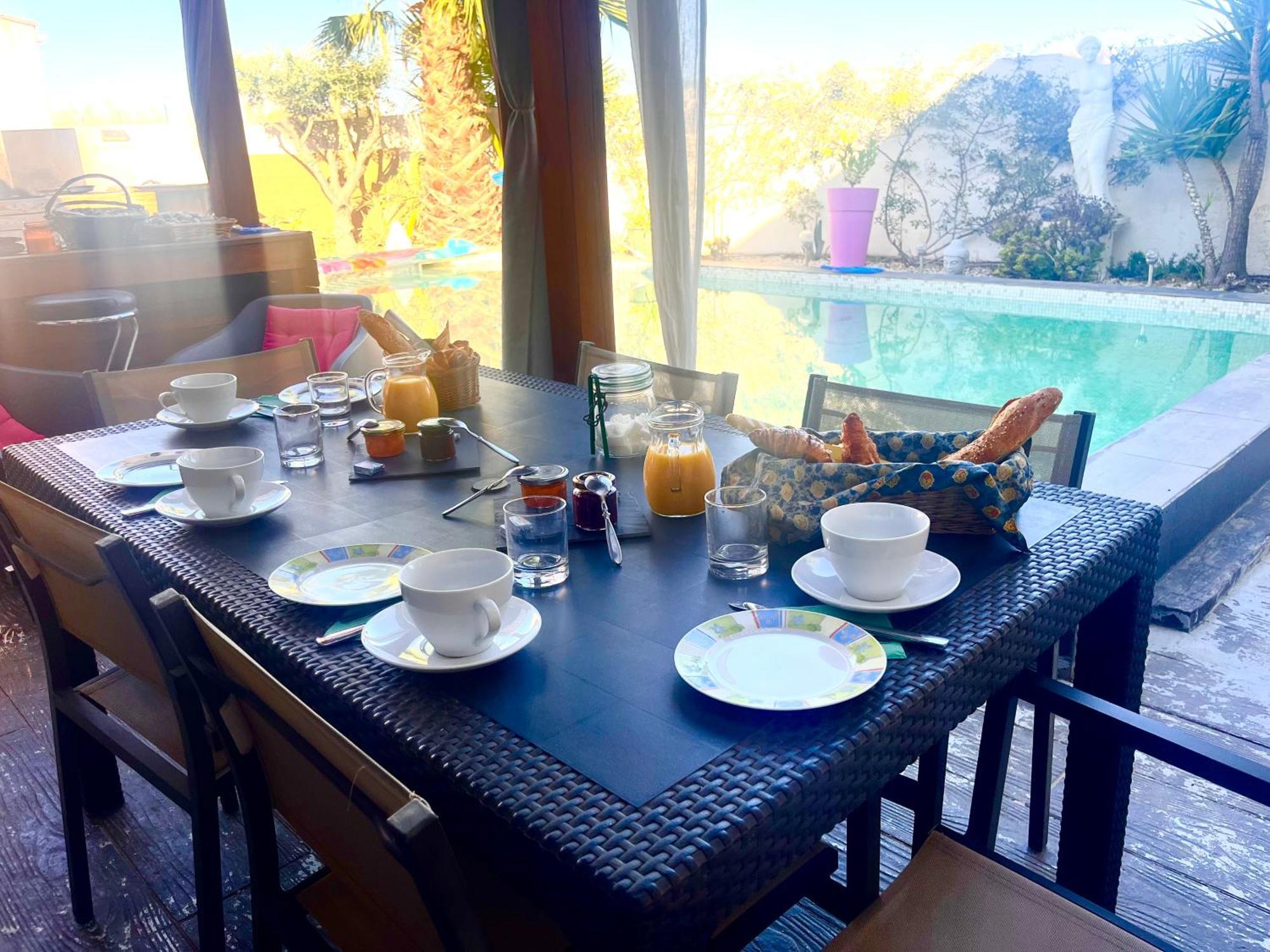 Villa Des Romieux Pinet  Esterno foto